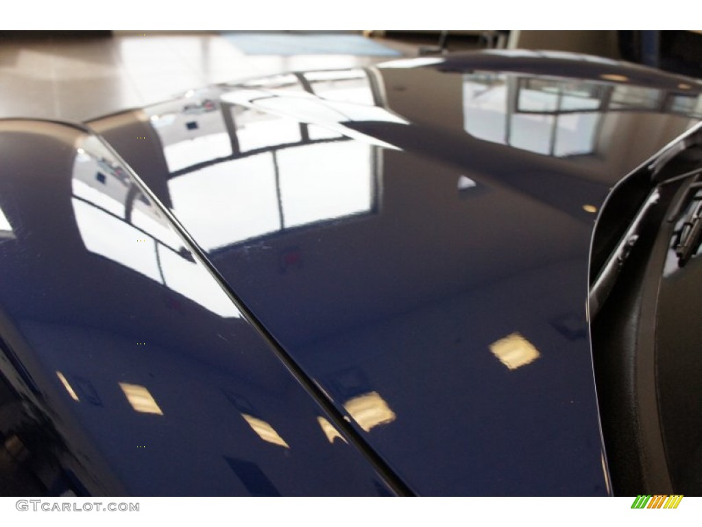 2006 Corvette Convertible - LeMans Blue Metallic / Cashmere Beige photo #17
