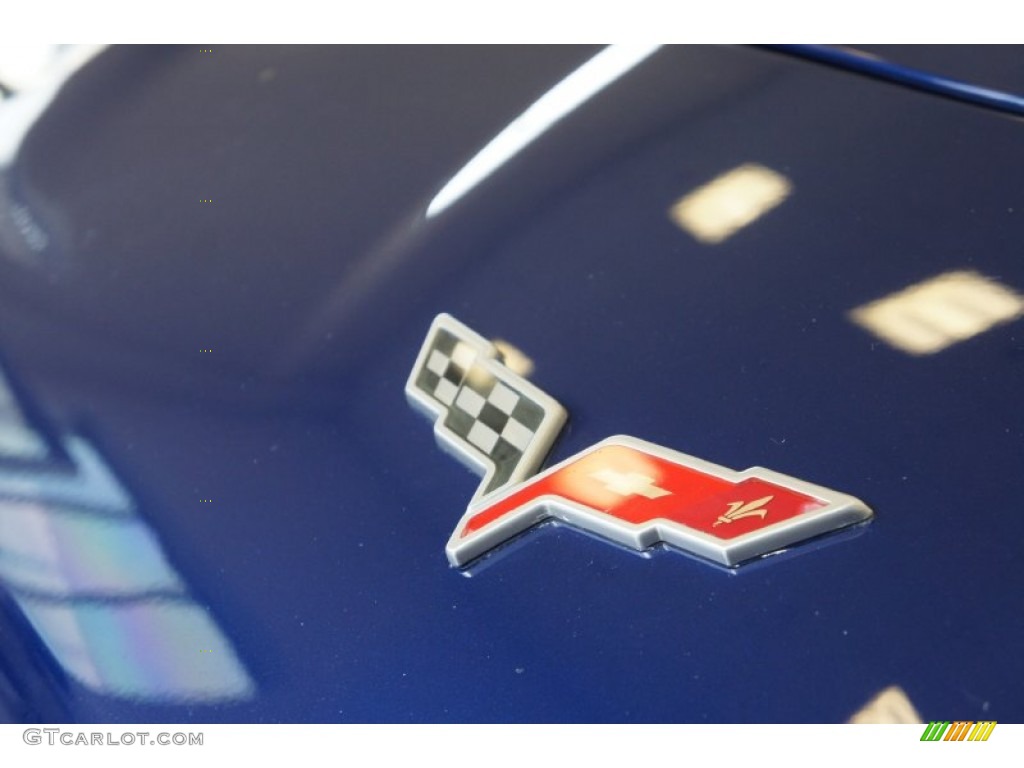 2006 Corvette Convertible - LeMans Blue Metallic / Cashmere Beige photo #20