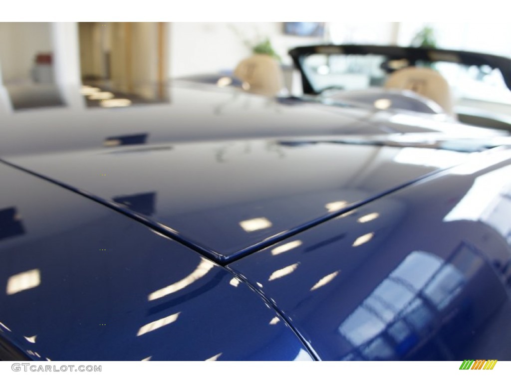 2006 Corvette Convertible - LeMans Blue Metallic / Cashmere Beige photo #26