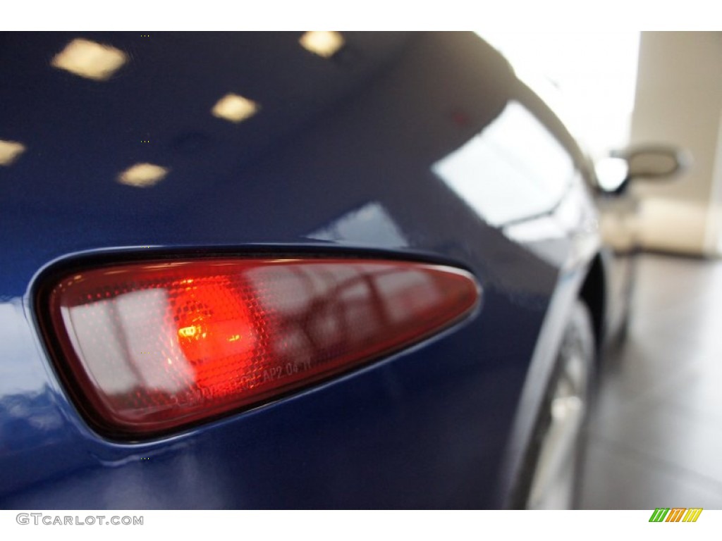 2006 Corvette Convertible - LeMans Blue Metallic / Cashmere Beige photo #27