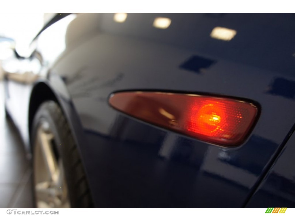 2006 Corvette Convertible - LeMans Blue Metallic / Cashmere Beige photo #30