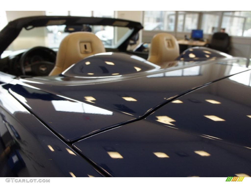 2006 Corvette Convertible - LeMans Blue Metallic / Cashmere Beige photo #31