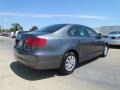 2012 Platinum Gray Metallic Volkswagen Jetta S Sedan  photo #2