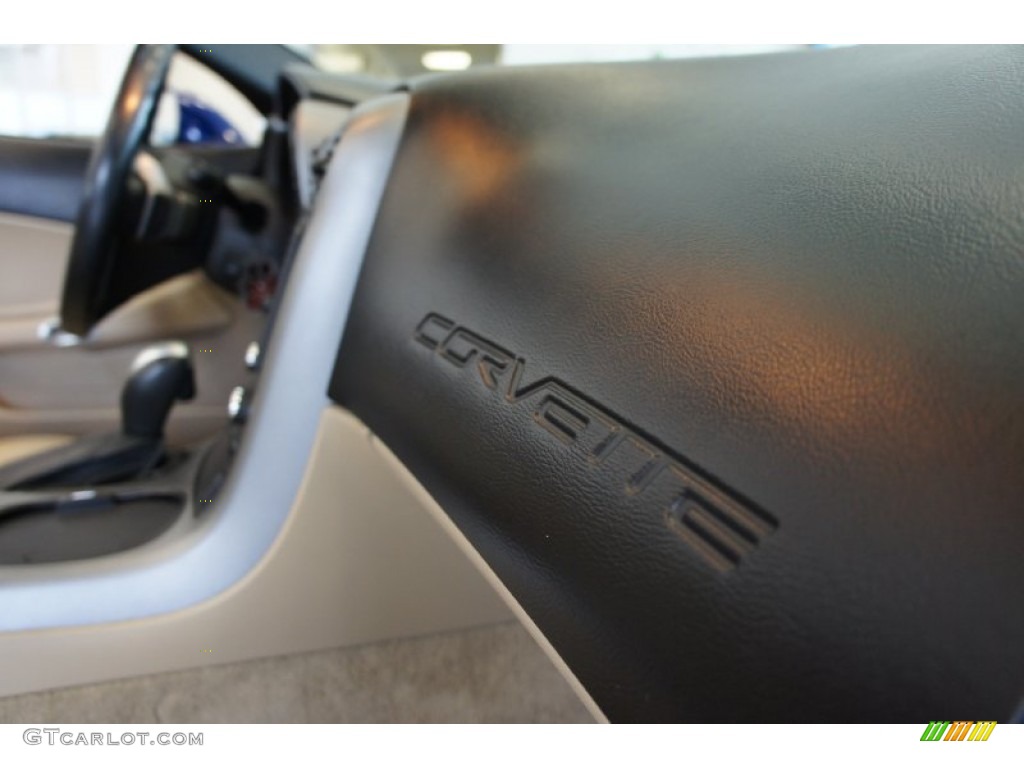 2006 Corvette Convertible - LeMans Blue Metallic / Cashmere Beige photo #50