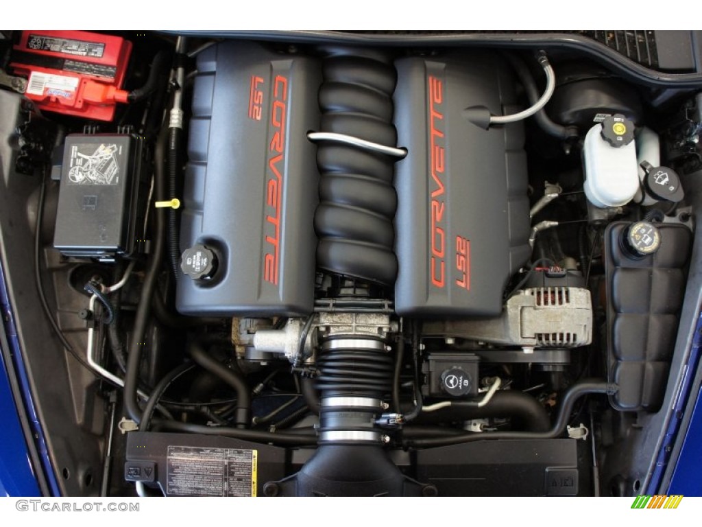 2006 Chevrolet Corvette Convertible 6.0 Liter OHV 16-Valve LS2 V8 Engine Photo #53406968
