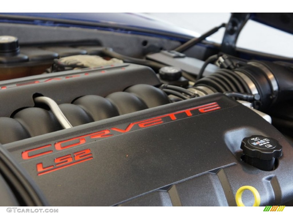 2006 Chevrolet Corvette Convertible 6.0 Liter OHV 16-Valve LS2 V8 Engine Photo #53406989