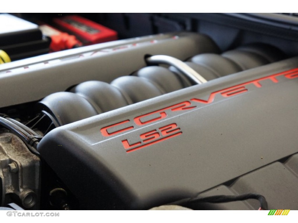 2006 Chevrolet Corvette Convertible 6.0 Liter OHV 16-Valve LS2 V8 Engine Photo #53406995