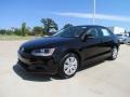 Black - Jetta SE Sedan Photo No. 1