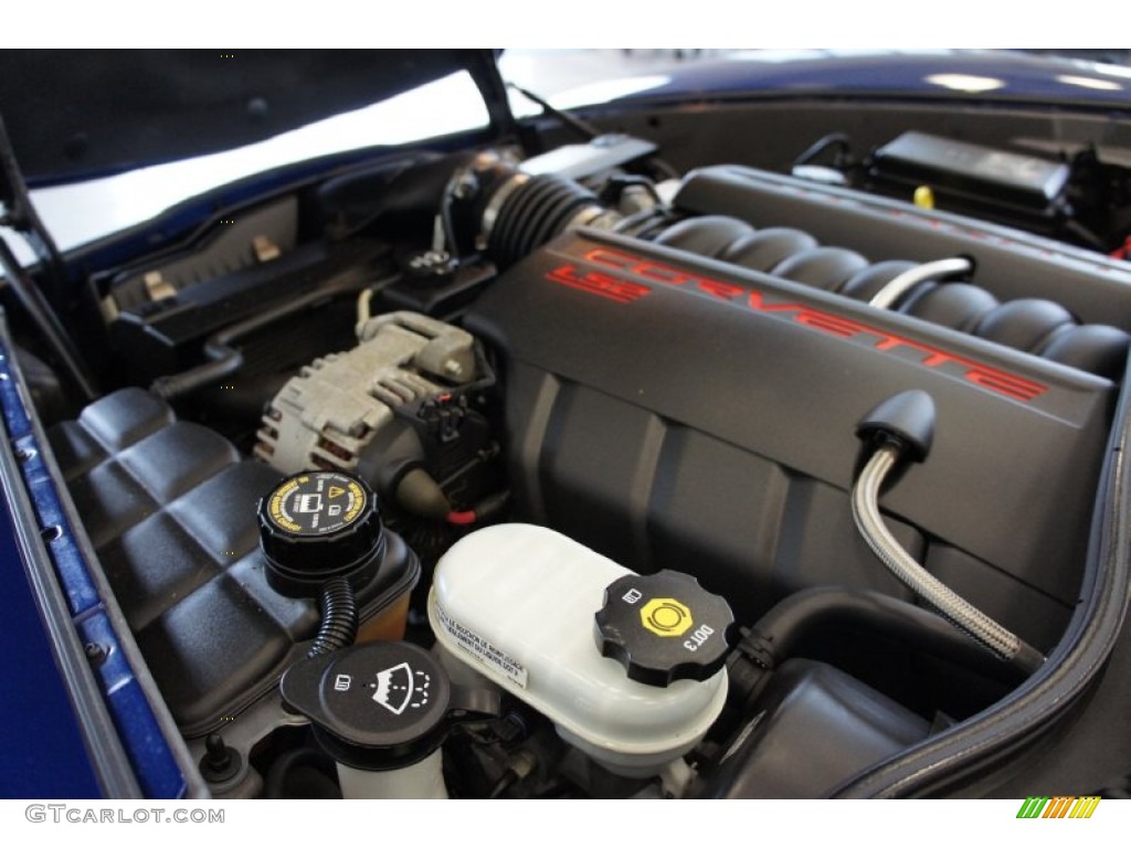 2006 Chevrolet Corvette Convertible 6.0 Liter OHV 16-Valve LS2 V8 Engine Photo #53407004