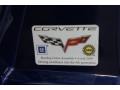 2006 Chevrolet Corvette Convertible Info Tag
