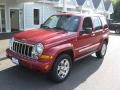 Inferno Red Pearl - Liberty Limited 4x4 Photo No. 2