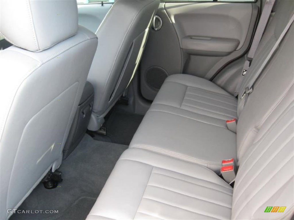 Medium Slate Gray Interior 2006 Jeep Liberty Limited 4x4 Photo #53407151