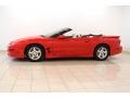 Bright Red 1998 Pontiac Firebird Convertible Exterior