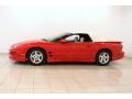 Bright Red 1998 Pontiac Firebird Convertible Exterior