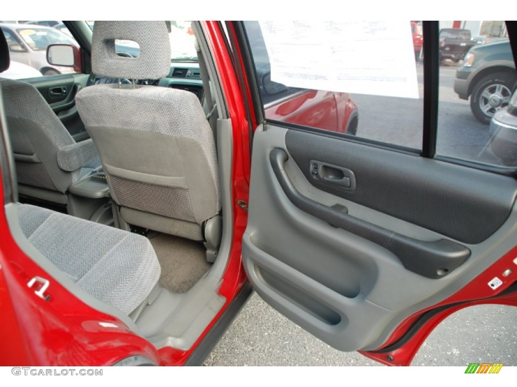 1998 CR-V EX 4WD - San Marino Red / Charcoal photo #22
