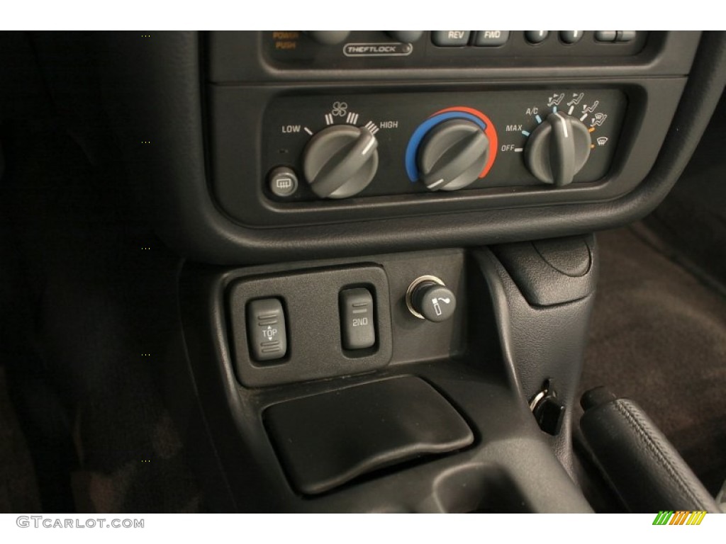 1998 Pontiac Firebird Convertible Controls Photos