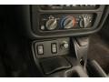 1998 Pontiac Firebird White Interior Controls Photo