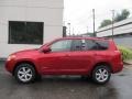 Barcelona Red Pearl 2007 Toyota RAV4 Limited 4WD Exterior