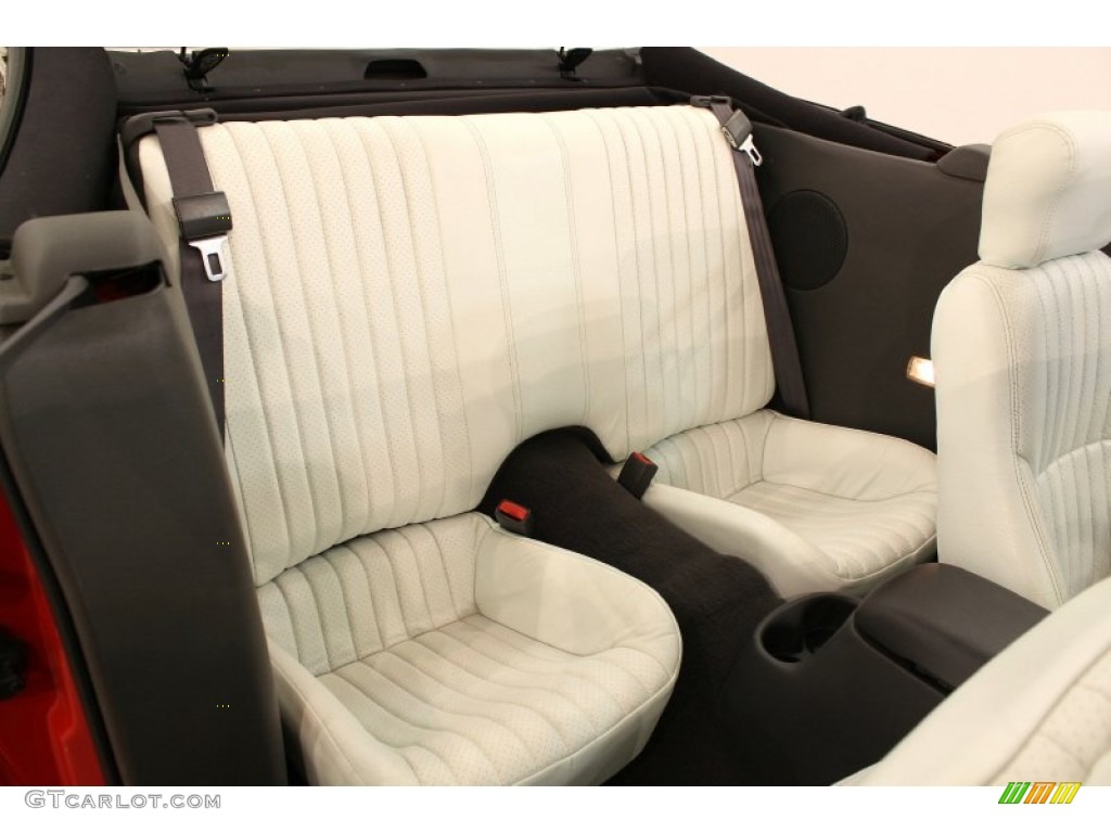 White Interior 1998 Pontiac Firebird Convertible Photo #53407253