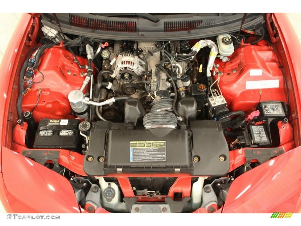 1998 Pontiac Firebird Convertible Engine Photos