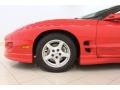 1998 Bright Red Pontiac Firebird Convertible  photo #20