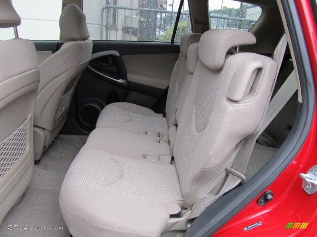 Taupe Interior 2007 Toyota RAV4 Limited 4WD Photo #53407334