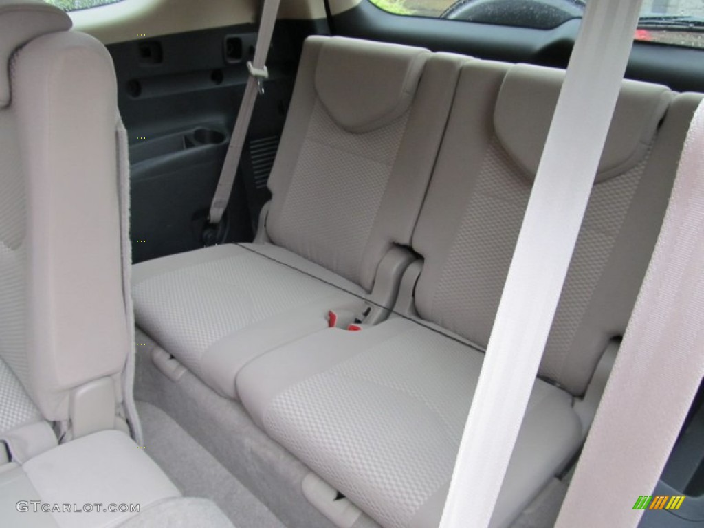 Taupe Interior 2007 Toyota RAV4 Limited 4WD Photo #53407340