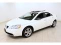 2008 Ivory White Pontiac G6 V6 Sedan  photo #3