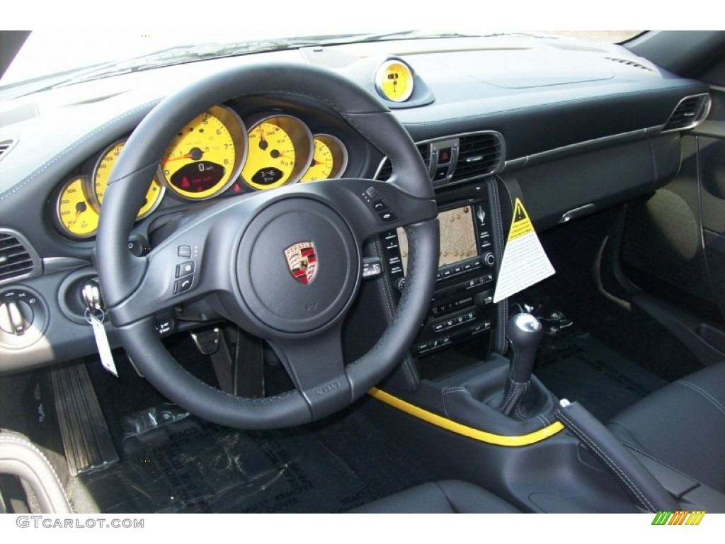 2012 Porsche 911 Carrera GTS Coupe Black Dashboard Photo #53407379