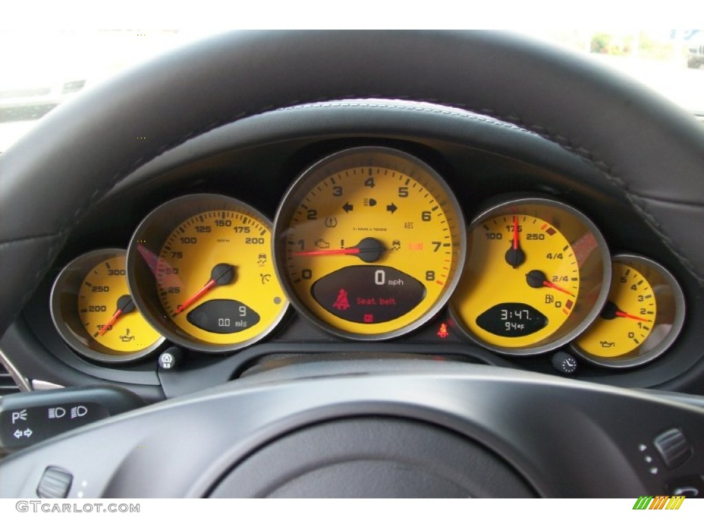 2012 Porsche 911 Carrera GTS Coupe Gauges Photo #53407430