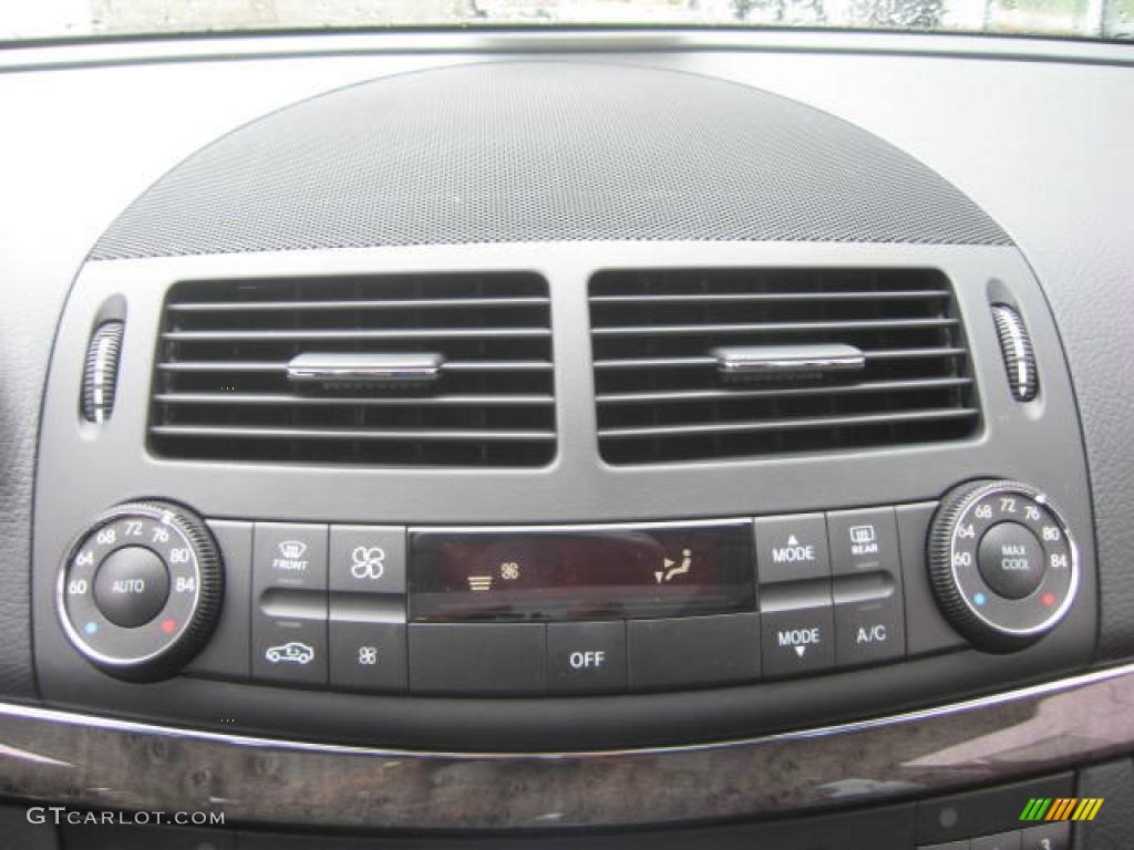 2008 E 350 Sedan - Indium Grey Metallic / Black photo #8