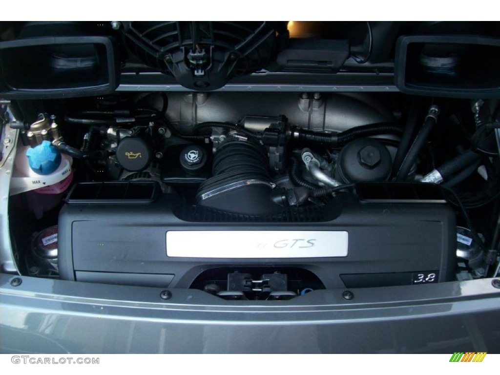 2012 Porsche 911 Carrera GTS Coupe 3.8 Liter DFI DOHC 24-Valve VarioCam Plus Flat 6 Cylinder Engine Photo #53407487