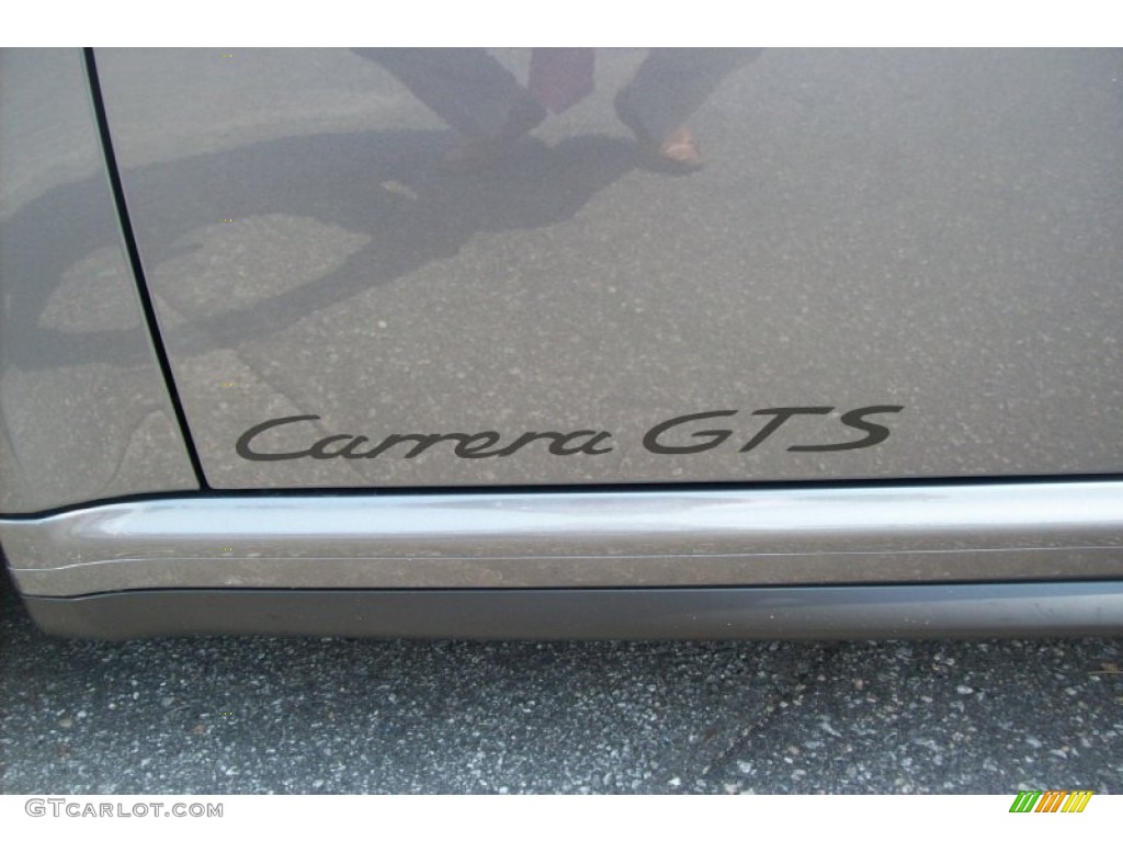 2012 911 Carrera GTS Coupe - Meteor Grey Metallic / Black photo #21