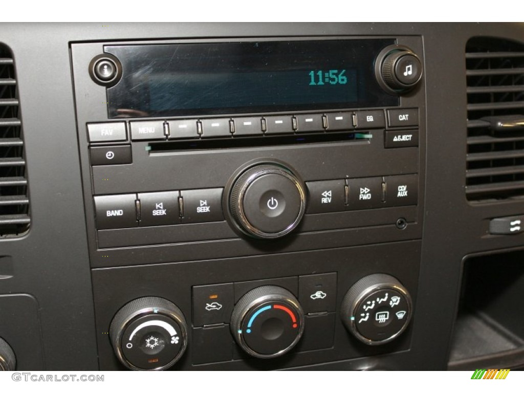 2008 Chevrolet Silverado 1500 LT Extended Cab 4x4 Audio System Photo #53407574