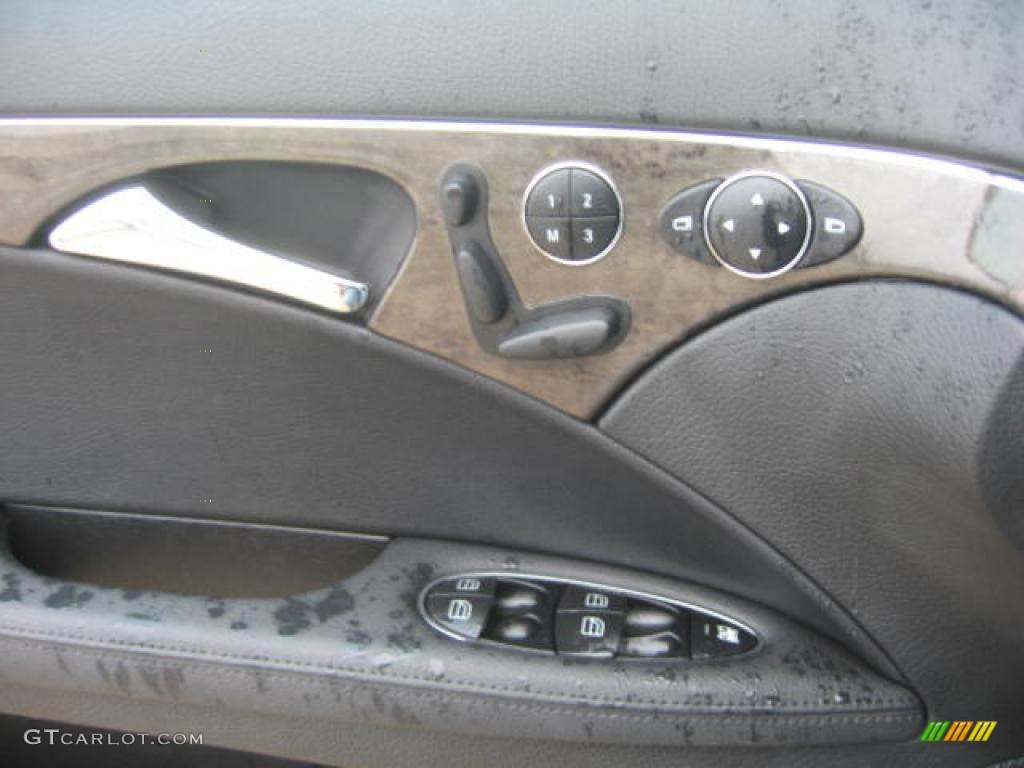 2008 E 350 Sedan - Indium Grey Metallic / Black photo #11