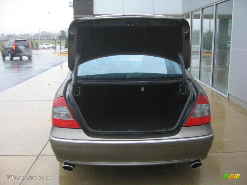 2008 E 350 Sedan - Indium Grey Metallic / Black photo #15
