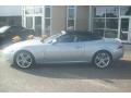Liquid Silver Metallic - XK XKR Convertible Photo No. 2