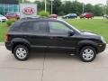 2007 Obsidian Black Metallic Hyundai Tucson SE  photo #2