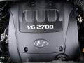 2007 Obsidian Black Metallic Hyundai Tucson SE  photo #11