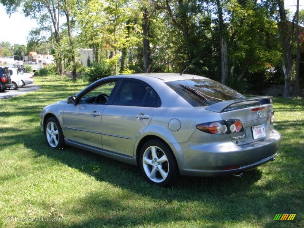 Silver Metallic Mazda MAZDA6