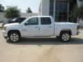 2011 Summit White GMC Sierra 1500 SLE Crew Cab  photo #2