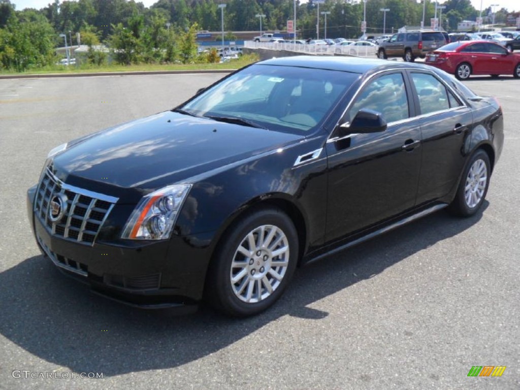 Black Raven 2012 Cadillac CTS 3.0 Sedan Exterior Photo #53408468