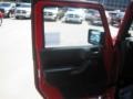 2011 Flame Red Jeep Wrangler Unlimited Sport 4x4  photo #16