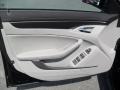 Light Titanium/Ebony 2012 Cadillac CTS 3.0 Sedan Door Panel