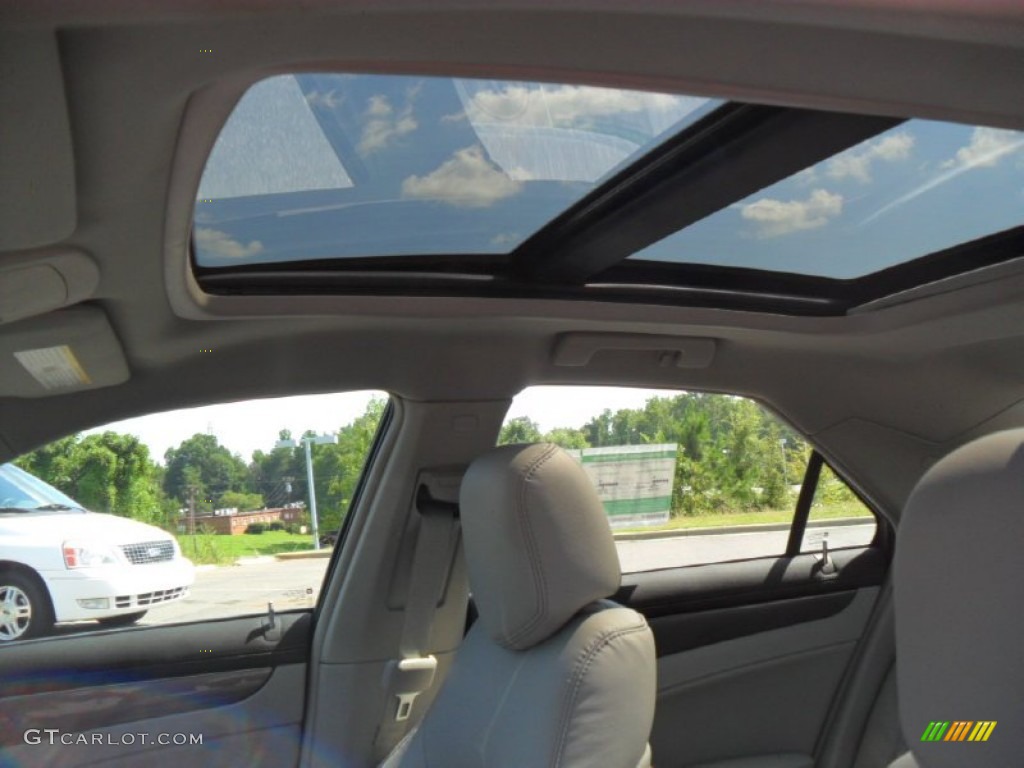 2012 Cadillac CTS 3.0 Sedan Sunroof Photo #53408504