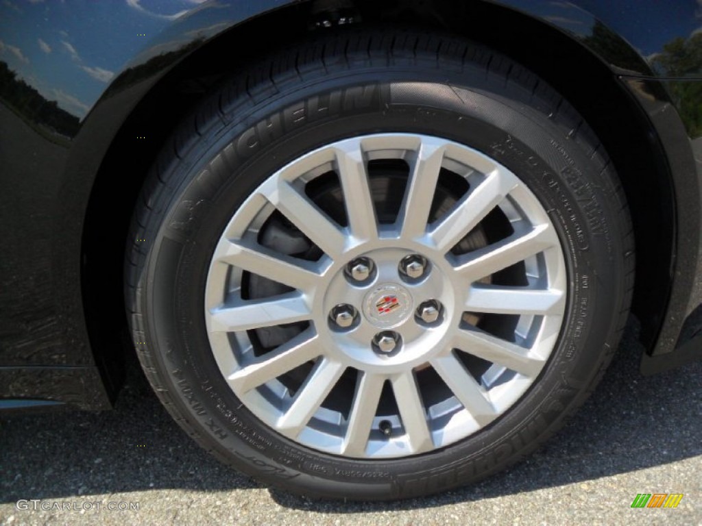 2012 Cadillac CTS 3.0 Sedan Wheel Photo #53408570