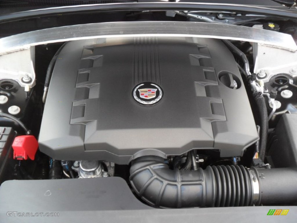 2012 Cadillac CTS 3.0 Sedan 3.0 Liter DI DOHC 24-Valve VVT V6 Engine Photo #53408573