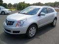 Radiant Silver Metallic 2012 Cadillac SRX Luxury Exterior