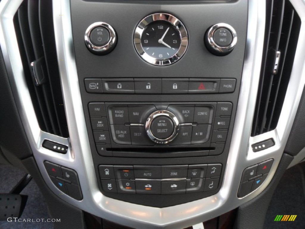 2012 Cadillac SRX Luxury Controls Photo #53408654