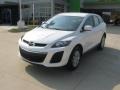 Crystal White Pearl Mica - CX-7 i SV Photo No. 1